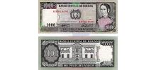 Bolivia #167a(3)  1.000 Pesos Bolivianos